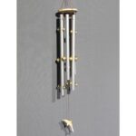 Boncuklu Metal Rüzgar Çanı Model 1