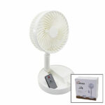 Uzaktan Kumandalı USB Mini Masaüstü Fan