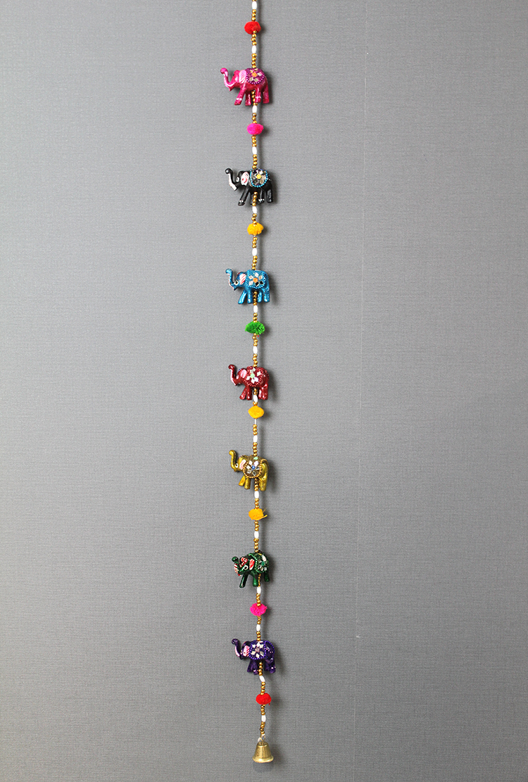 7'li Asmalı Aynalı Fil Model 1