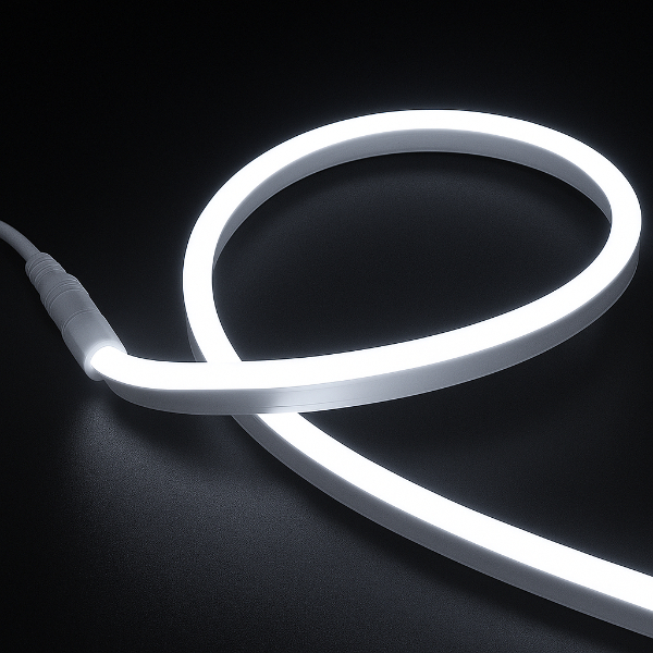 Neon LED Beyaz 5 Metre