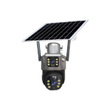 3 MP + 3 MP Çift Lens Solar TF Kart Girişli 4G Kamera