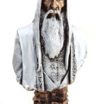 Saruman Büst Büyük Boy