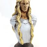 Polyester Galadriel Büst Küçük Boy