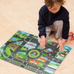 Çocuk Oyun Matı (Mutlu Şehir Hayatı)