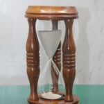 Ahşap Kum Saati Model 1