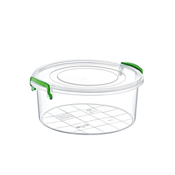 Yuvarlak Saklama Kutusu 2.4 Litre