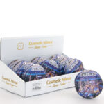 Taşlı İstanbul Tasarımı El Aynası Kalın Model 13