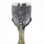 Tasarım Paslanmaz Çelik Kadeh Bardak Model 2