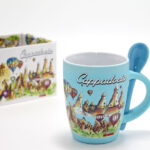 Tekli Yöresel Kupa Bardak Model 1