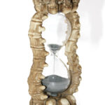 Polyester Kurukafa Kum Saati Model 2