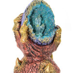 Polyester Dragon Pençeli Led