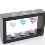 Ahşap Kum Saati Model 4