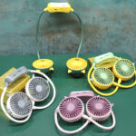 Kuromi Şarjlı Boyun Fanı Vantilatör 2 Kademeli Model 2