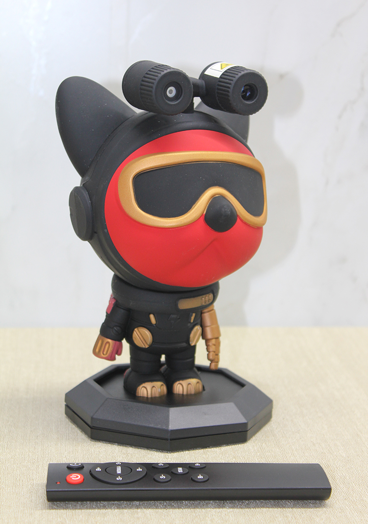 Astronot Şarjlı Projektör Gece Lambası