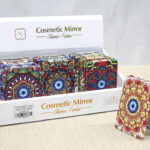 Taşlı El Aynası Dikdörtgen İnce Model 2