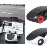 Araba Tasarımlı Araç İçi 360 Derece Telefon Tutucu