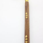 Pirinç At Büstü Baston Model 2