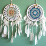 Rüya Kapanı Dream Catcher Model 22