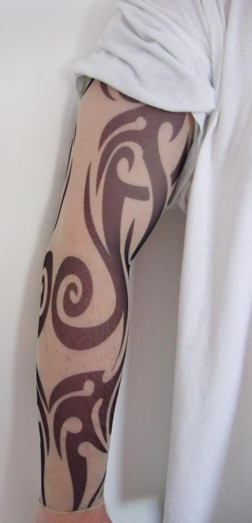 Giyilebilir Kol Ve Bacak Dövmesi 3D Baskılı 2 Adet Model 6