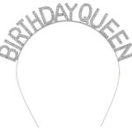 Birthday Queen Yazılı Kraliçe Taç