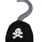 Korsan Kancası Kumaş Arma Baskılı