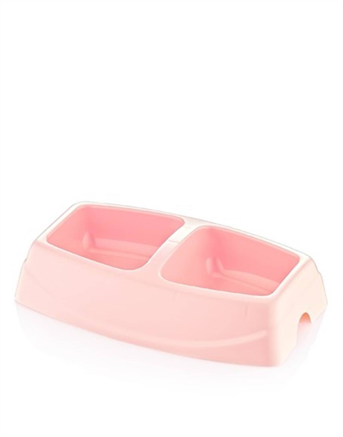 Mikopet İkili Küçük Mama Kabı