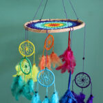 Rüya Kapanı Dream Catcher Model 6