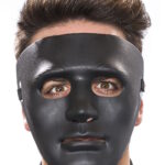 Siyah Hip Hop Jabbawockeez Dans Maskesi