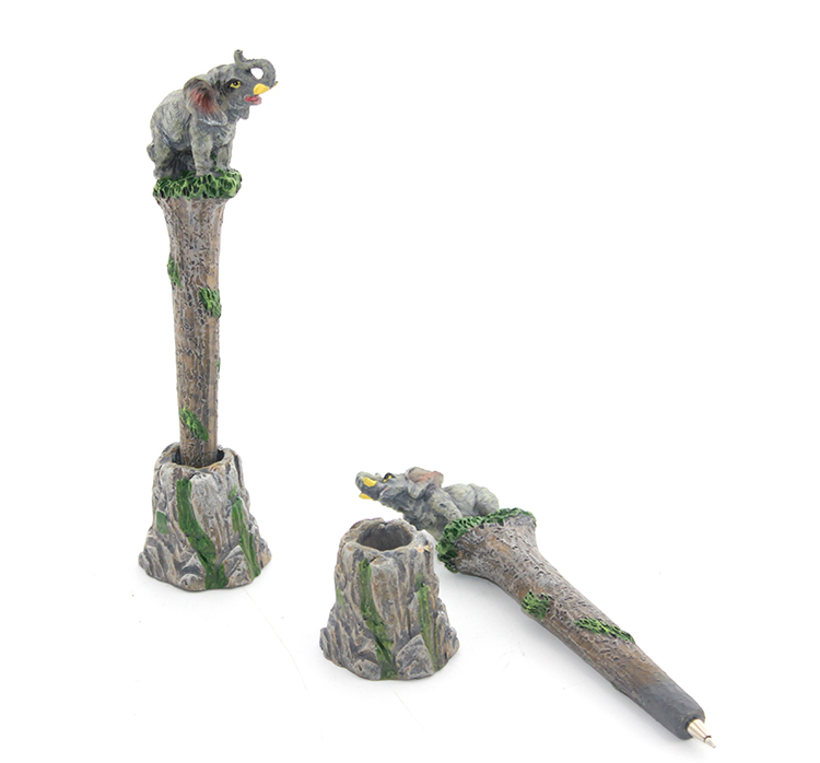 Polyester Fil Tasarımlı Tükenmez Kalem