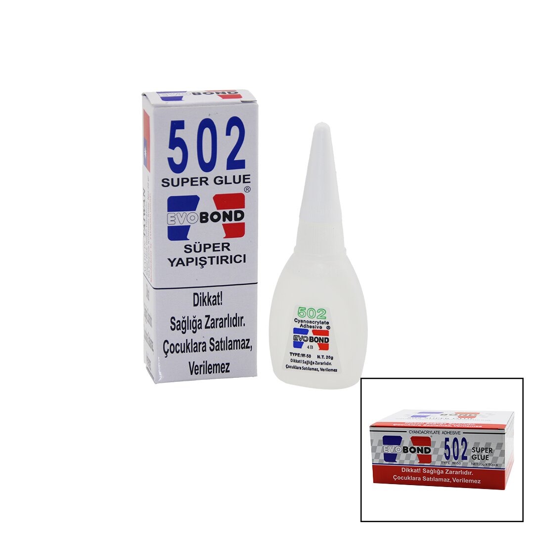 502 Süper Yapıştırıcı - Japon Yapıştırıcısı