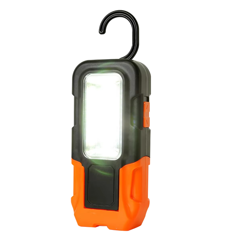 Pilli Çok Amaçlı LED Işık - Mıknatıslı - Kancalı